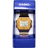 Casio Orologio Casio ABL-100WEG-9AJF Quadrante Oro Digitale Unisex Bluetooth Acciai...