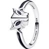 PANDORA Anello Da Donna Pandora Marvel Panthera Nera Argento 194223C01