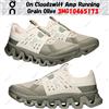 On Cloudswift Amp Running Grain Olive 3MG10465173 taglia uomo