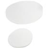QPore Filtro in fibra di vetro borosilicato senza legante, tipo QP/GF3, pori da 1,5 µm, diametro 90 mm, 100 pezzi