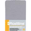 PLASTILINE Plastilina 7640T - Panetto di Plastilina- Pasta modellabile, alta precisione - Modellare, scolpire, plasmare - durezza 1 (molto morbida) - 750g - Colore Grigio chiaro. Prodotto in Francia