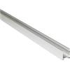 Brumberg Set completo di profili a LED, per strisce LED fino a 1,6 cm di larghezza, 100 cm, laccato bianco