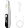 Carehabi Tosatrice per Cani Professionale con LED, Silenziosa Macchinetta per Tosare i Cani, Ricaricabile con Schermo per Zampe, Occhi, Orecchie, Viso