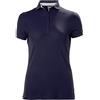 Helly Hansen Donna W Crewline Polo, Blu Navy, L