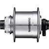 SHIMANO DH-UR705-3D 6 volt/3 watt, interruttore centralizzato Dinamo al mozzo Silver 32 Buche