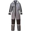 Portwest S585 Tuta Intera Invernale Alta Visibilità Oxford 300D Riflettente | Grigio, XL, EN 343 Classe 3:1, EN 342, EN 17353, Apertura Gamba con Zip Laterale, 3 Tasche al Petto, Polsini Regolabili