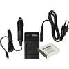 vhbw Set di accessori di ricarica per Lidl / Silvercrest SCAW 5.00B2