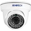 Revotech Telecamera IP Cupola POE 3MP, Telecamera Sicurezza Domestica Interni 3M
