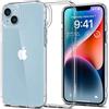 SPIGEN COVER ULTRA HYBRID APPLE IPHONE 14 CRYSTAL CLEAR ACS05040 ORIGINALE