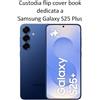 0D4C47A Custodia Smart Book Cover Flip Case Magnetica Red Samsung Galaxy S25+ Plus S936