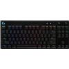 Logitech G PRO Mechanical Gaming Keyboard - BLACK - US INT L - INTNL