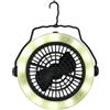 grundig Lampada da campeggio a LED con ventilatore di base, 12 LED