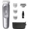 Braun Depilatore SERIES 7 Body Groomer 2in1 Ricaricabile Silver BG7550