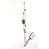 Sovrani Bracciale Donna Sovrani J11523 In Bronzo Dorato Con Pietre Rosse
