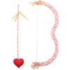 Cupido di San Cupid Bow and Arrow Set Romantic Cupido Cosplay COSTUME