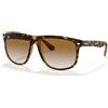 Ray-Ban Ray Ban 4147 Boyfriend - 60 710/51 - Occhiali da Sole - Havana/Marrone Sfumato