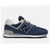 NEW BALANCE Scarpe Uomo Sneaker Lifestyle New Balance ML574 EVN Blu