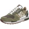 Napapijri Virtus 02 - Sneakers Basse In Suede Verde - Taglia 42 [26.8cm] Scarpe