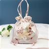 Borsa Accessorio Tradizionale Cinese Con Chiusura A Coulisse, Borsetta