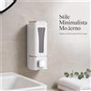 Dosatore a Muro per Sapone, Design Moderno, per Ufficio