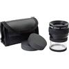 ideal-tek Ideal Tek M12071 - Lente d'ingrandimento a mano con bilance di misura Fattore di ingrandimento: 7 x Dimensioni lenti: diametro 25 mm, colore: nero