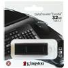 Kingston Pendrive USB 32GB-64GB Exodia Originale Penna Memoria USB 3.2 Chiavetta
