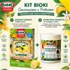 Bioki concime specifico per limoni e agrumi + sapone molle potassico B lavafumaggine