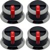 Reliable 4 Manopole Affidabili Per Fornelli E Griglie Diametro 58mm Cucina Ess