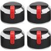 Reliable 4 Manopole Affidabili Per Fornelli E Griglie Diametro 58mm Cucina Ess