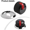 Reliable 4 Manopole Affidabili Per Fornelli E Griglie Diametro 58mm Cucina Ess