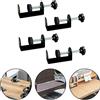 Not specified Clip Divano Patio Regolabile 4 Set per Mobili in Vimini per cuscino Sicurezza