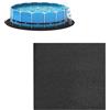 Per Piscina Fuori per terra 260g Pad Quadrato per Piscina Protezione Paviment
