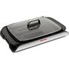 Girmi Griglia elettrica BQ9100 Grill & Barbecue Black e Silver