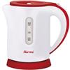 Girmi BL10 bollitore elettrico 0,8 L 1100 W Rosso, Bianco
