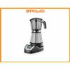 DE LONGHI EMKP63B MOKA EL. 3/6TAZ.TIMER FUNZ.ORZO ALICIA PLUS INOX