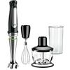 Braun MQ7035X MultiQuick 7 Minipimer Mixer ad Immersione, 1000 W, Plastica, Nero