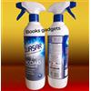 Alliance sas 7 Flaconi Quasar Pulito Stellare ACCIAIO Lucidante Efficacia Professionale 580ml