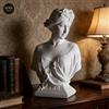 Busto Venere Bianco 29 cm Statua Classica in Resina