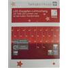 flex.parts 1008 LED 8,5m Ghiaccioli Tenda di Luce Illuminazione di Natale 8 Programmi