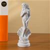 Statua Afrodite Venere Bianca in Resina Scultura Classica Decorativa
