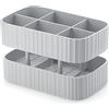 Guzzini - Eco-Kitchen DRAIN&SAFE, Scolaposate - Grigio Opaco, 17x10xh11 cm - 178