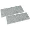 vhbw 2x Panni per Vorwerk folletto GC100 VG100 MF100 VG100+ pulitore per finestre