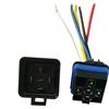 12V 40A Supporto per base zoccolo relè a 5 pin con parti interne