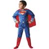 Rubie's Rubie`s - Muscoloso costume bambino Superman Man of Steel% 22% 22 box (888.342-L)