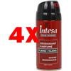 INTESA 4 X INTESA Deodorante Profumato Ylang Ylang 150 Millilitri