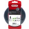 Oregon Nylon Filo da Taglio Rotondo per Decespugliatore, Tosaerba e Tagliabordi in Nylon Robusto e Flessibile, Adatto alla maggior parte delle marche, 2,4 mm x 15 m (800003)