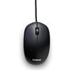 Nilox MOUSB1012 Mouse USB con Sensore Ottico Alta Precisione 1200 DPI e 3 Pulsanti, Cavo 1,6 metri, Compatibile con Windows/Linux/Mac