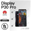 HUAWEI DISPLAY P30 PRO VOG L09 L29 ORIGINALE FRAME AURORA BLUE BATTERIA TOUCH SC