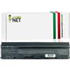 New Net Batteria compatibile con Asus EEE PC 1025 1225C 1015E RO52 X101CH 11,1V
