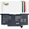 New Net Batteria compatibile con Asus Zenbook UX31A-R4005H UX31A-R5008V 7,4V
